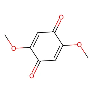 2,5-Dimethoxy-2,5-cyclohexadiene-1,4-dione structure