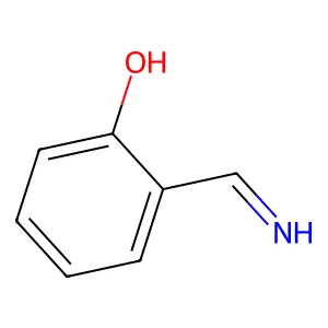 水杨醛亚胺 structure
