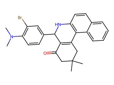 Glutaminase C-IN-1 structure