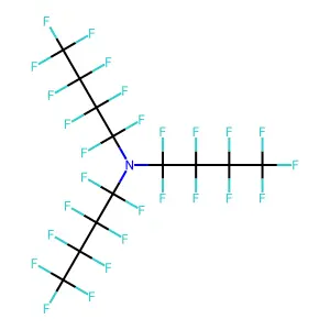 全氟三丁胺 structure