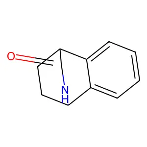 1,2,3,4-Tetrahydro-1,4-(epiminomethano)naphthalen-9-one structure