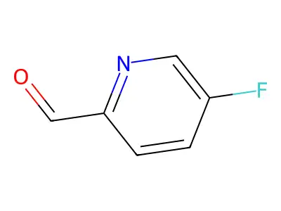 2-Fluoroisonicotinaldehyde structure