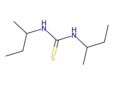 N,N'-Di-sec-butylthiourea structure