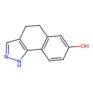 Hydroxybenzindazole structure