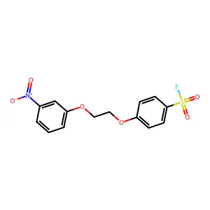 Dichlorobis(glycinato)palladium structure