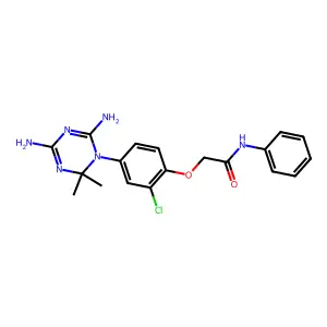 Propyl 2-chlorobenzoate structure