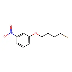 1-(4-Bromobutoxy)-3-nitrobenzene structure