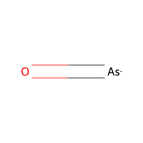 Arsenic oxide structure