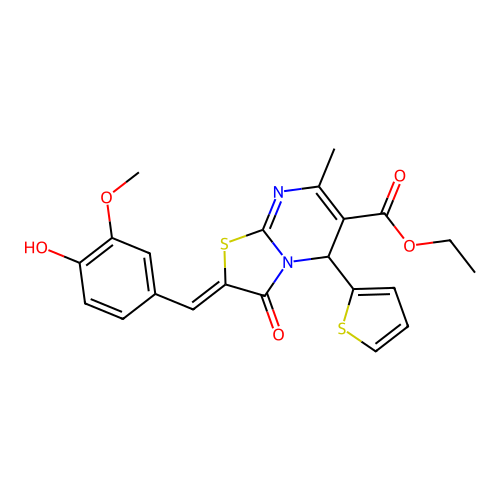 CAS 312317-22-9 - C22H20N2O5S2 structure