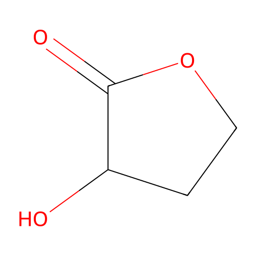 α-羟基-γ-丁内酯 structure