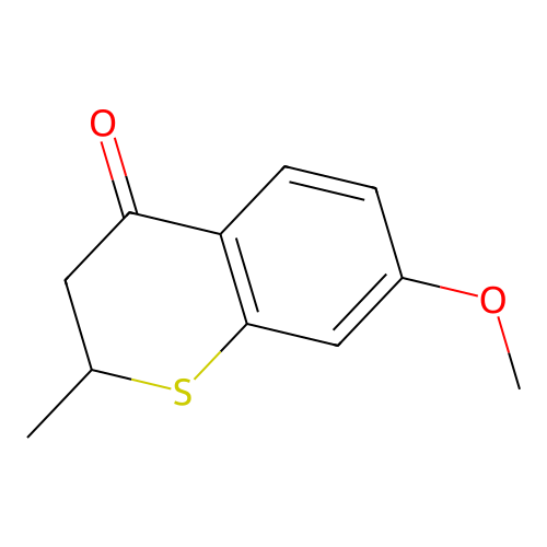 7-methoxy-2-methyl-2,3-dihydro-4H-thiochromen-4-one structure
