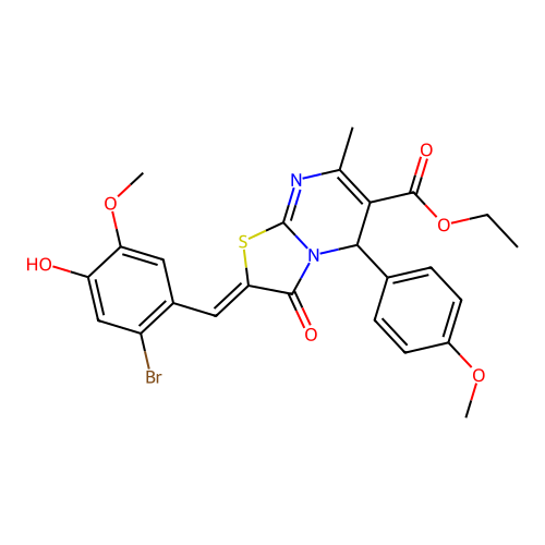 CAS 312504-16-8 - C25H23BrN2O6S structure