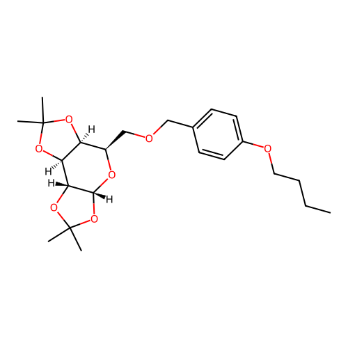 C23H34O7 structure