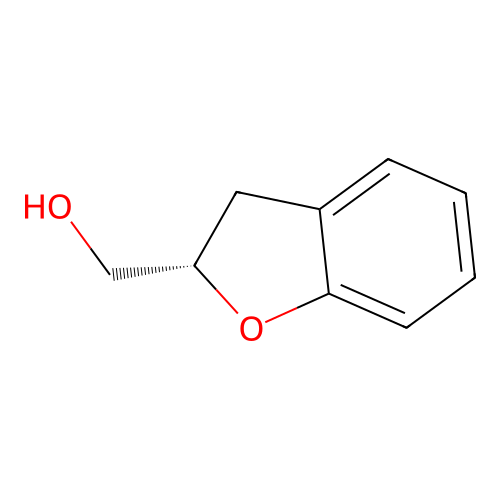 (S)-(2,3-Dihydrobenzofuran-2-yl)methanol structure