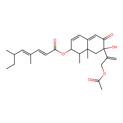 Emeremophiline structure
