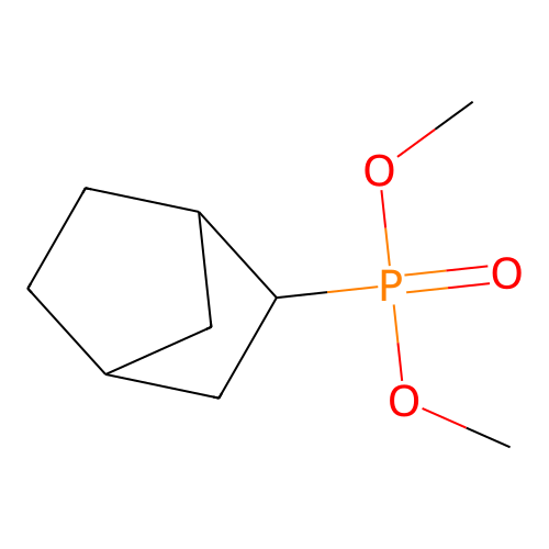 Phosphonic acid, bicyclo[2.2.1]hept-2-yl-, dimethyl ester, endo- structure