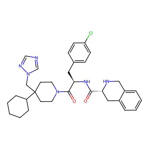THIQ structure