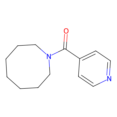 Azocan-1-yl(pyridin-4-yl)methanone structure