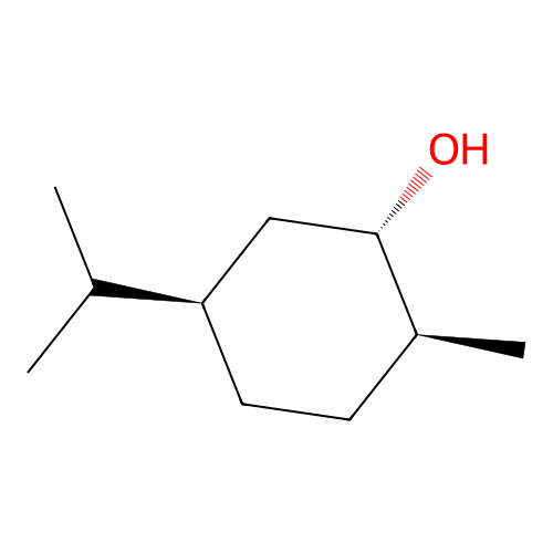 Isocarvomenthol structure