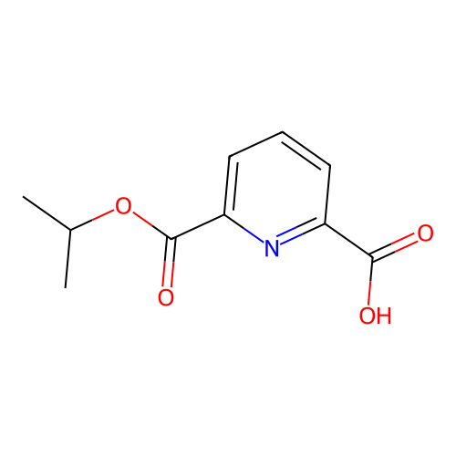 6-(Isopropoxycarbonyl)-2-pyridinecarboxylic acid structure