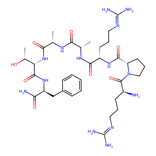 Akt substrate structure
