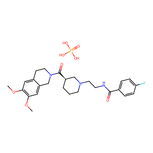 YM-758 monophosphate structure