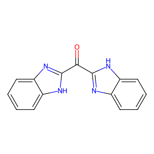 bis(1H-benzimidazol-2-yl)methanone structure