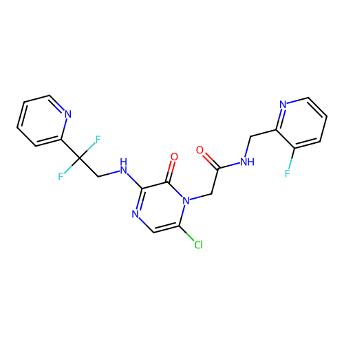 Thrombin Inhibitor 2 structure