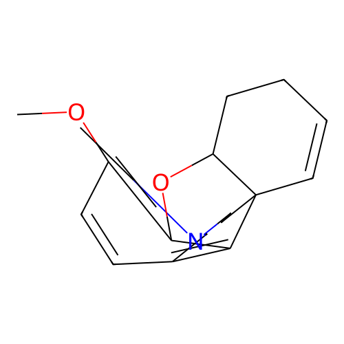 3-Deoxygalanthamine structure