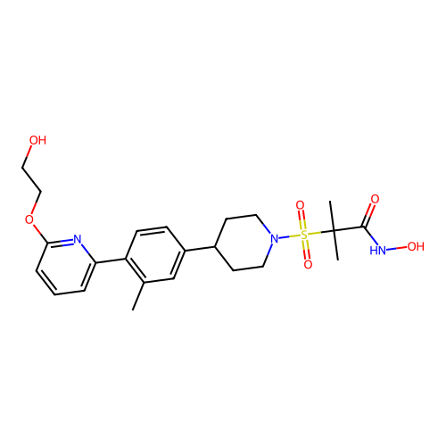 MMP3 inhibitor 1 structure