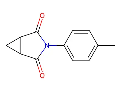 3-(4-Methylphenyl)-3-azabicyclo[3.1.0]hexane-2,4-dione structure