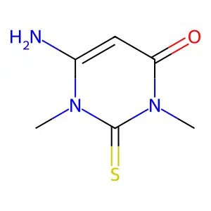 2,4,6(1H,3H,5H)-Pyrimidinetrione, 5-(2-hydroxyethyl)-5-(2-propenyl)- structure