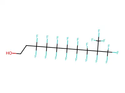 2-(Perfluoro-7-methyloctyl)ethanol structure
