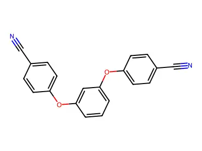 4,4'-(1,3-Phenylenebis(oxy))dibenzonitrile structure