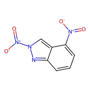 2,4-Dinitroindazole structure