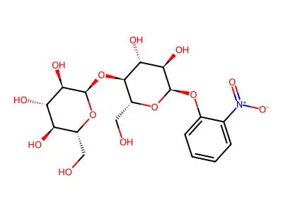 2-Nitrophenylmaltoside structure