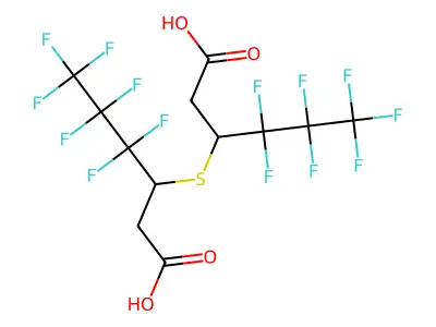 1-Chloro-4-[(4-chlorophenyl)sulfanyl-phenylmethyl]sulfanylbenzene structure