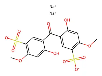 Benzophenone 9 structure