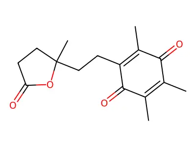 Tocopheronolactone structure