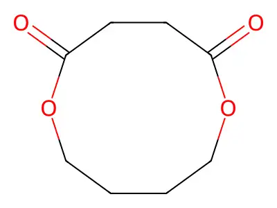 1,6-Dioxecane-2,5-dione structure