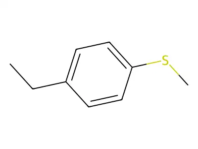 4-Ethylthioanisole structure