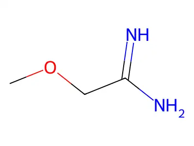 2-Methoxyethanimidamide structure
