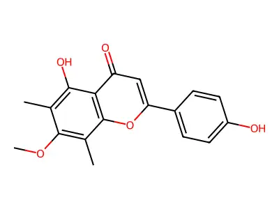 铁木桉素 structure