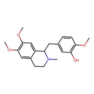 Laudanidine structure