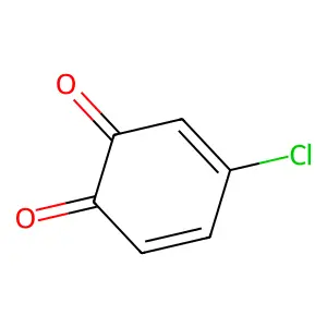 4-Chloro-o-benzoquinone structure