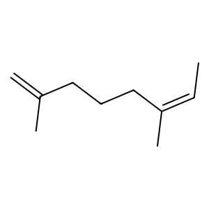 1,6-Octadiene, 2,6-dimethyl- structure