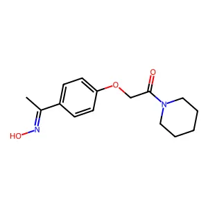 Pifoxime structure