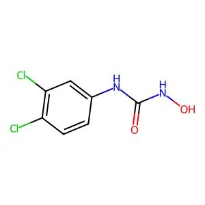 Urea, N-(3,4-dichlorophenyl)-N'-hydroxy- structure