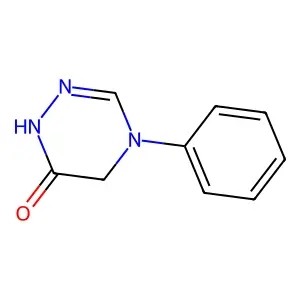 1,2,4-Triazin-6(1H)-one, 4,5-dihydro-4-phenyl- structure