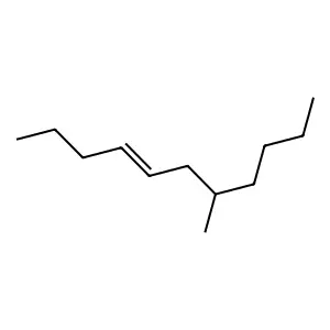 4-Undecene, 7-methyl- structure